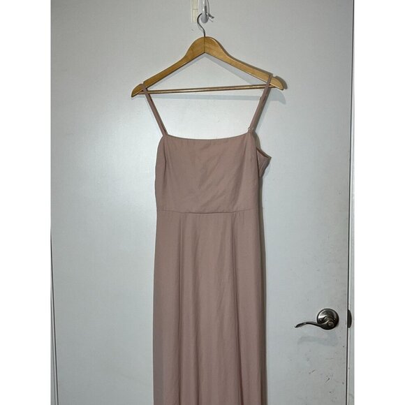 Show Me Your Mumu Lauren Tie Maxi Dress Women Size M Medium - Picture 4 of 10